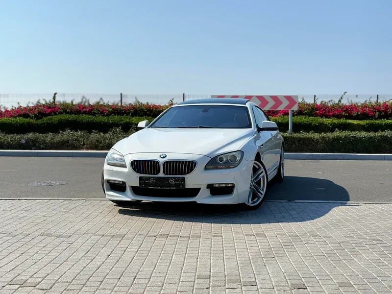 BMW 6 Series Gran Turismo 2013